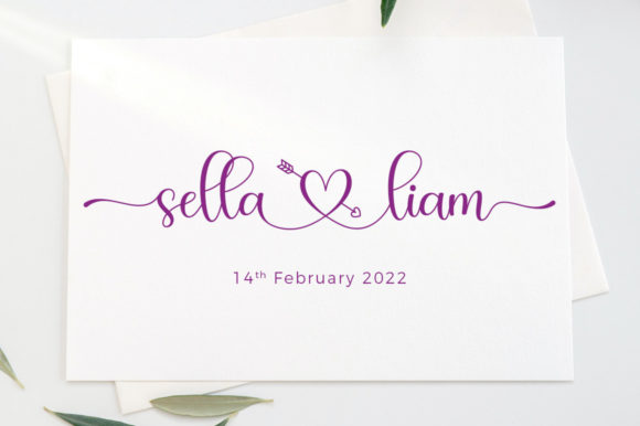 Hello Kamilla Font - Preview 6