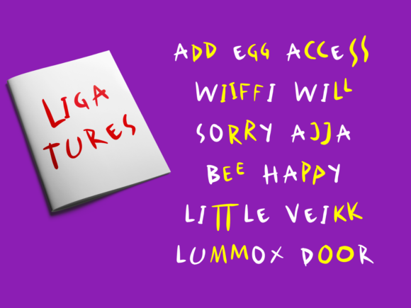 Hello Mister Font PNG with transparent background - Preview 5