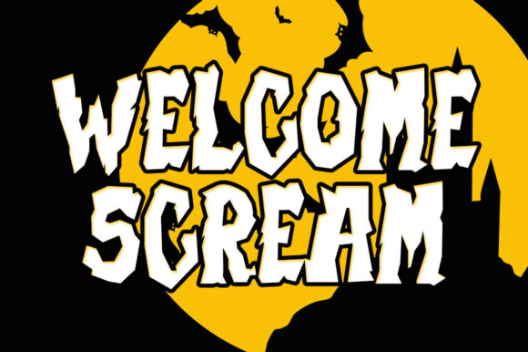Helloween Nightmare Font - Preview 2