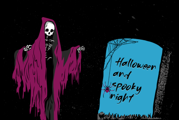 Holla Halloween Font - Preview 5