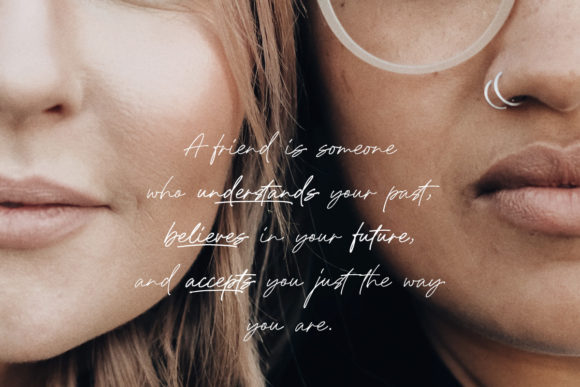 Holybuck Font PNG with transparent background - Preview 4