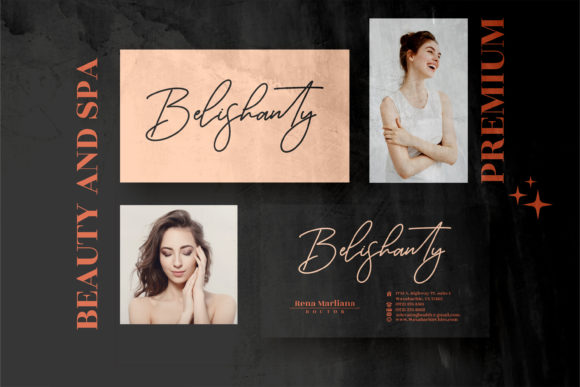 Jhonathan Hartman Font PNG with transparent background - Preview 6