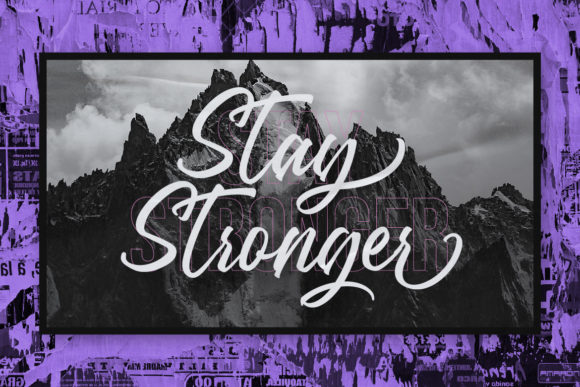 Jordan Dunk Font PNG with transparent background - Preview 2