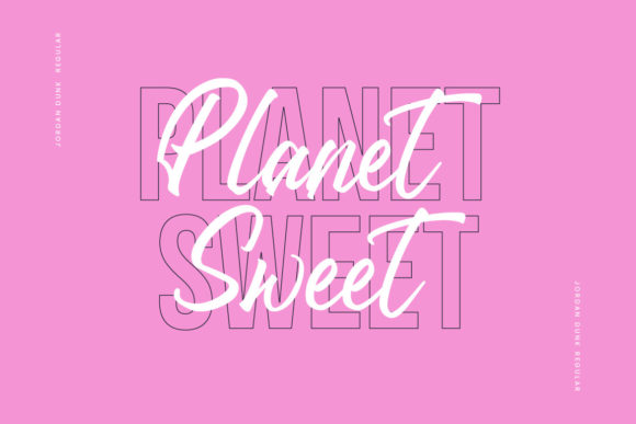 Jordan Dunk Font PNG with transparent background - Preview 4