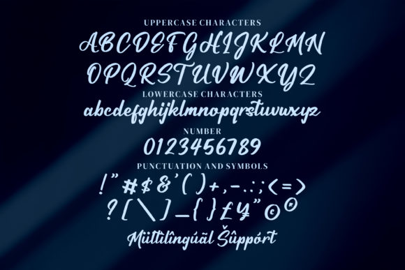 Kamehaya Bintang Font PNG with transparent background - Preview 5