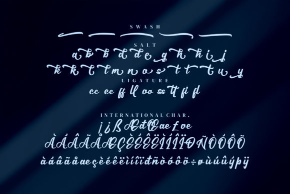 Kamehaya Bintang Font PNG with transparent background - Preview 6