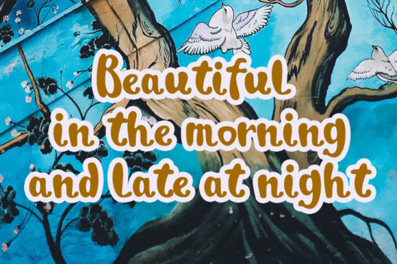 Kurato Font font preview - 3