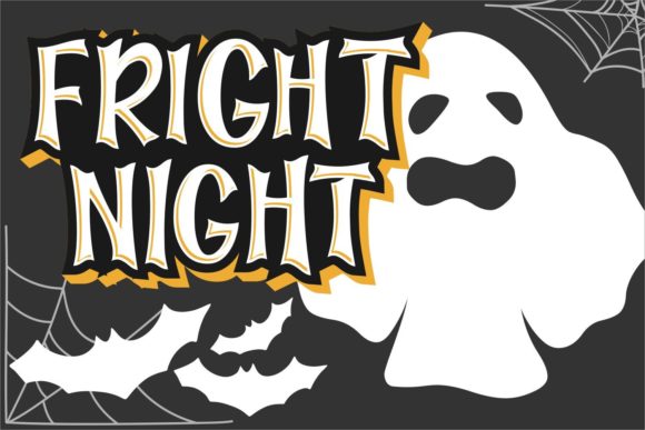 Little Miss Spooky Font PNG with transparent background - Preview 2