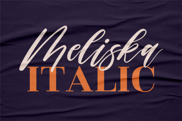 Maliska Font PNG with transparent background - Preview 1