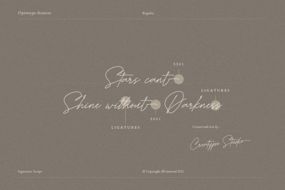 Manchester Script Font PNG with transparent background - Preview 5
