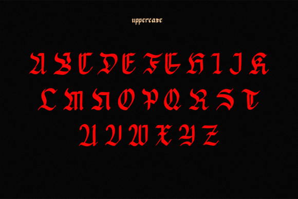Mata Pisau Font PNG with transparent background - Preview 6
