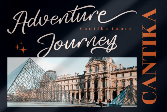 Midletton Blenda Font PNG with transparent background - Preview 2