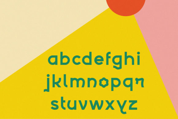 Monro Font PNG with transparent background - Preview 3
