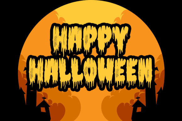 Monster Scratch Font PNG with transparent background - Preview 1