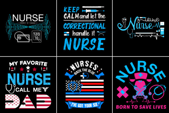 Nurse Gráfico Plantillas de Impresión Por zohuraakter524
