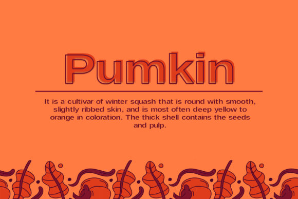 Orborn Font PNG with transparent background - Preview 1