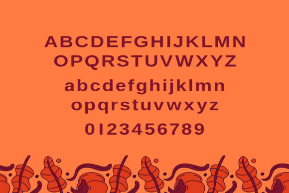 Orborn Font PNG with transparent background - Preview 2