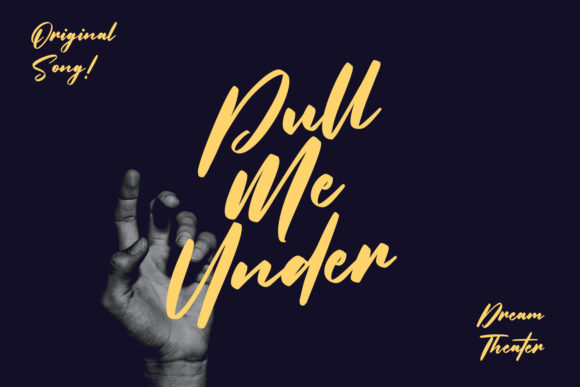 Overtis Signature Font PNG with transparent background - Preview 3