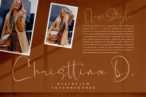 Pelgona Stilman Font PNG with transparent background - Preview 4