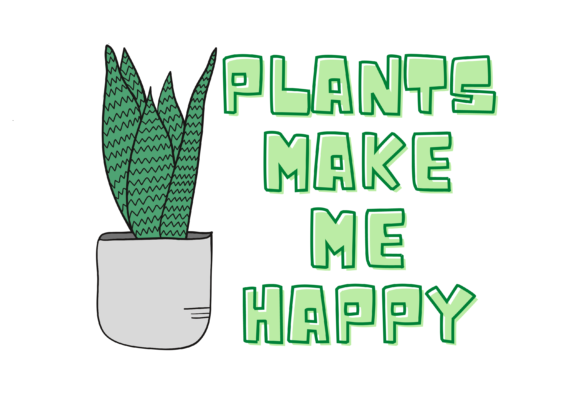 Plant Love Graphic by 99999fx  Creative Fabrica