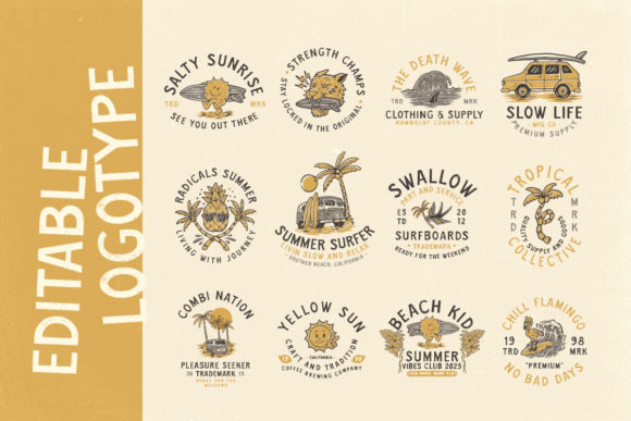 Pompano Font PNG with transparent background - Preview 6
