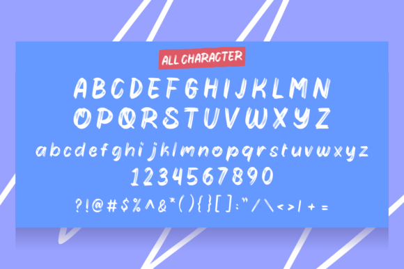 Ralph Brush Font PNG with transparent background - Preview 5