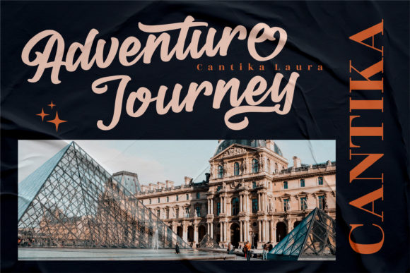 Rentrick Kentack Font PNG with transparent background - Preview 1