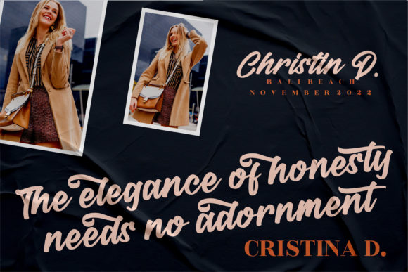 Rentrick Kentack Font PNG with transparent background - Preview 2