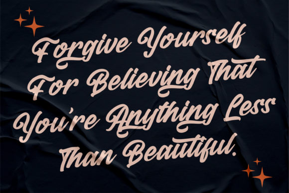 Rentrick Kentack Font PNG with transparent background - Preview 3