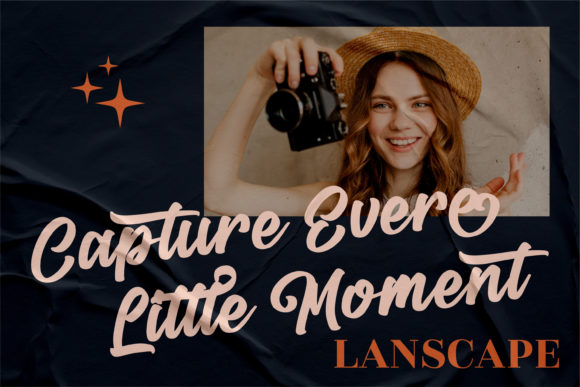 Rentrick Kentack Font PNG with transparent background - Preview 4