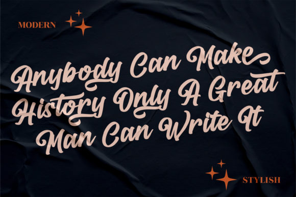 Rentrick Kentack Font PNG with transparent background - Preview 5