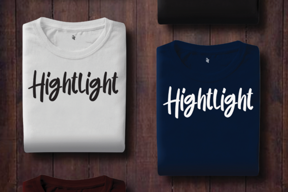 Rollinda Font PNG with transparent background - Preview 1
