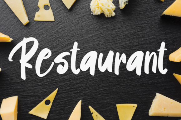 Rollinda Font PNG with transparent background - Preview 2