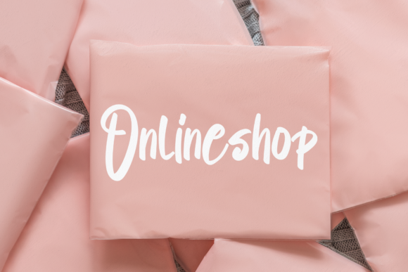 Rollinda Font PNG with transparent background - Preview 3