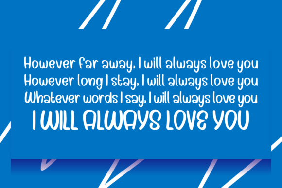 Rosalita Font PNG with transparent background - Preview 1