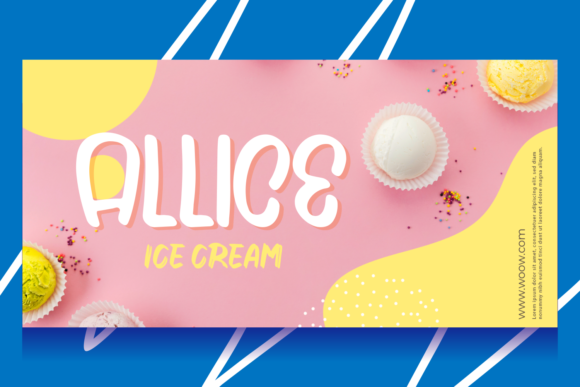 Rosalita Font PNG with transparent background - Preview 3