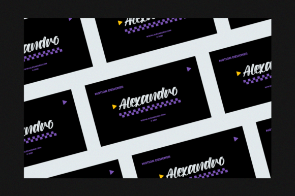 Shuttles Font PNG with transparent background - Preview 4