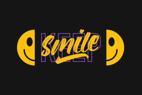 Shuttles Font PNG with transparent background - Preview 6