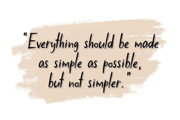 Simple is the Best Font PNG with transparent background - Preview 2