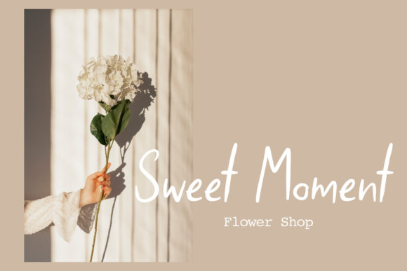 Simple is the Best Font PNG with transparent background - Preview 3