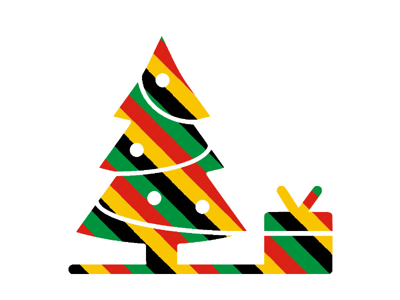 Present Tree Logo Christmas Tree Present Logo Graphic by antoniomwest · Creative Fabrica