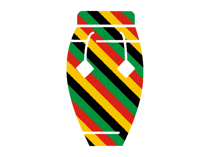 Conga Logo Graphic by antoniomwest · Creative Fabrica
