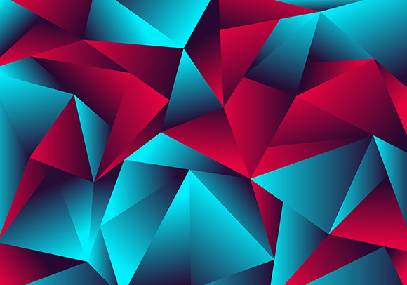 Abstract Low Polygon Background Texture