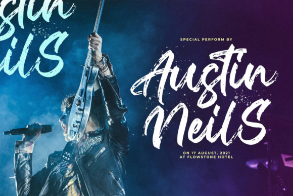 Agethsa Font - Preview 3