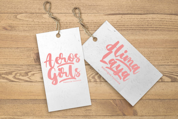 Agil Script Font - Preview 4