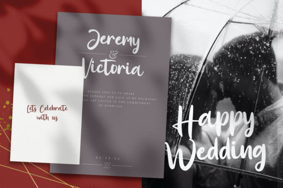 Allison Franco Font - Preview 5