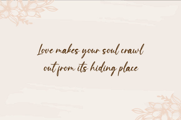 Alone Font - Preview 1