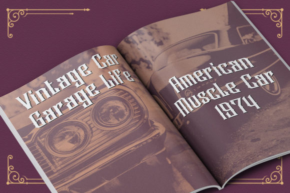 Ambrosia Font - Preview 6