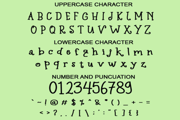 Baby Kids Font - Preview 2