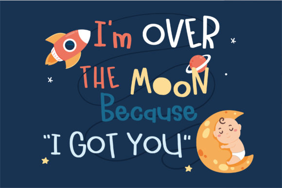 Baby Rabbit Kid Font PNG with transparent background - Preview 3